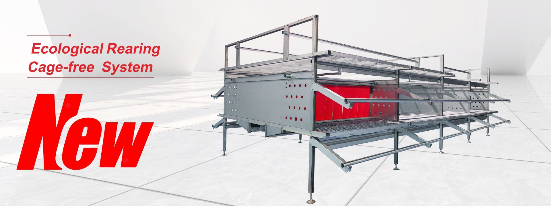 คุณภาพ ระบบแบตเตอรี่กรงสัตว์ปีก โรงงาน